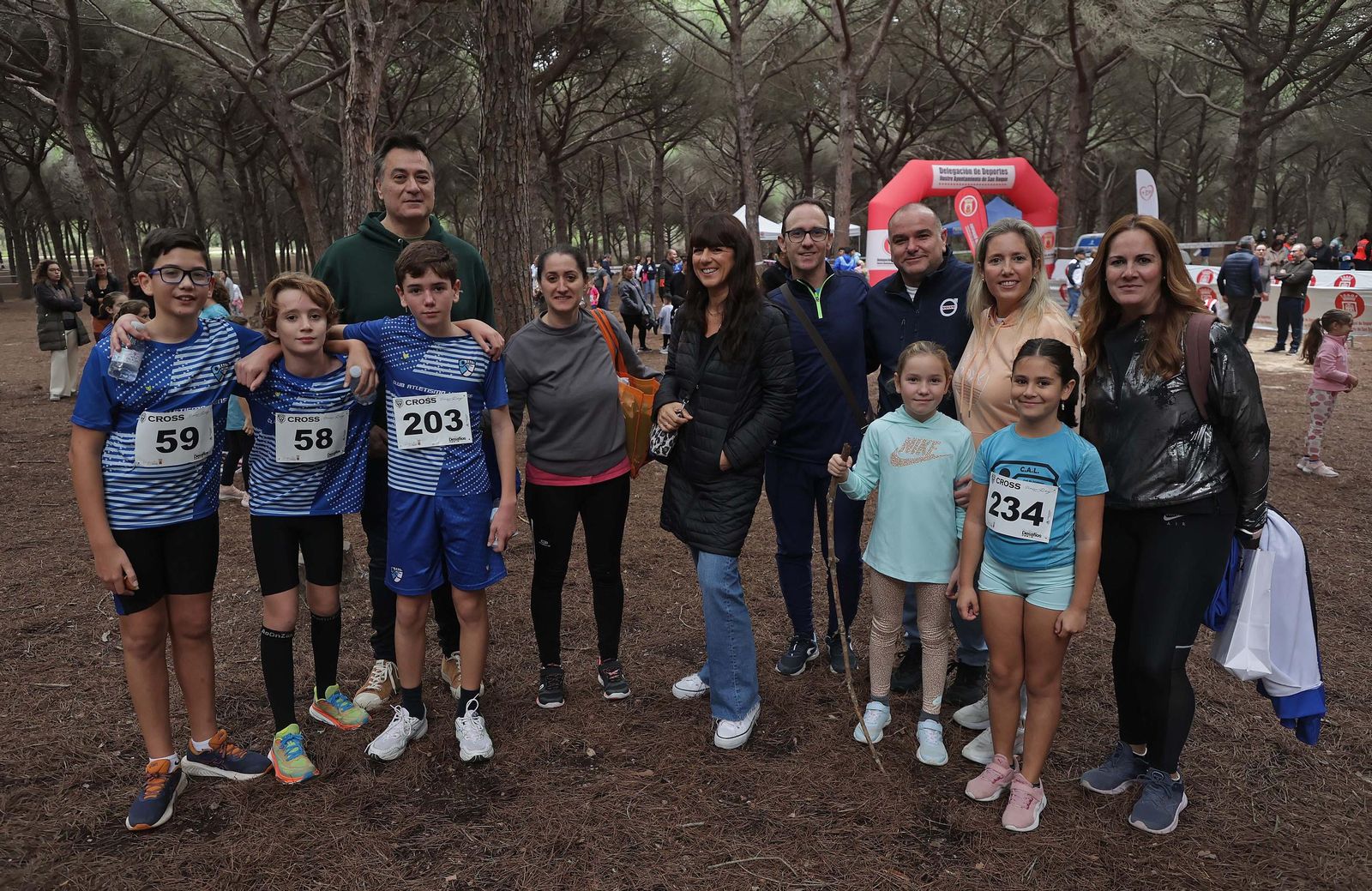 Búscate en el V Cross Pinar del Rey en San Roque
