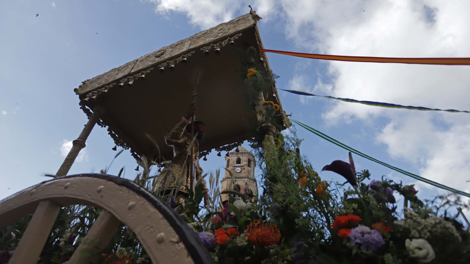 Fotos de la Romería de San Isidro en Los Barrios