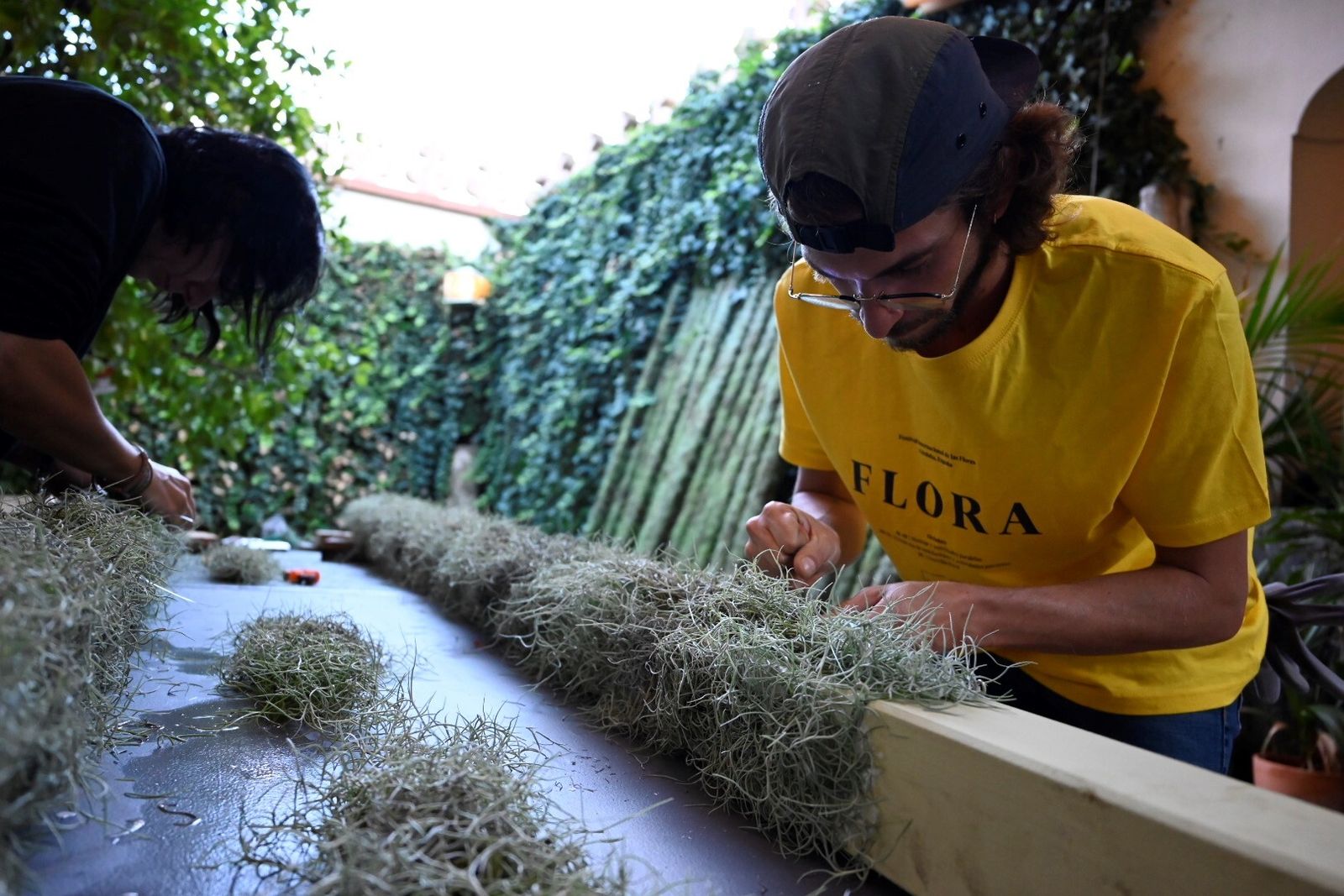 El avance de las creaciones de Flora, en imágenes