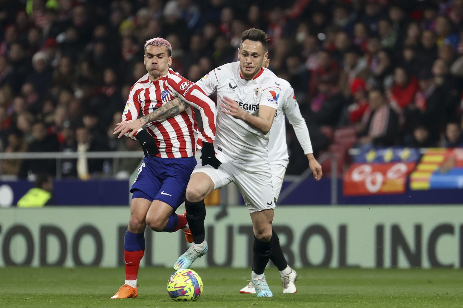 Las fotos de la debacle del Sevilla contra el Atlético