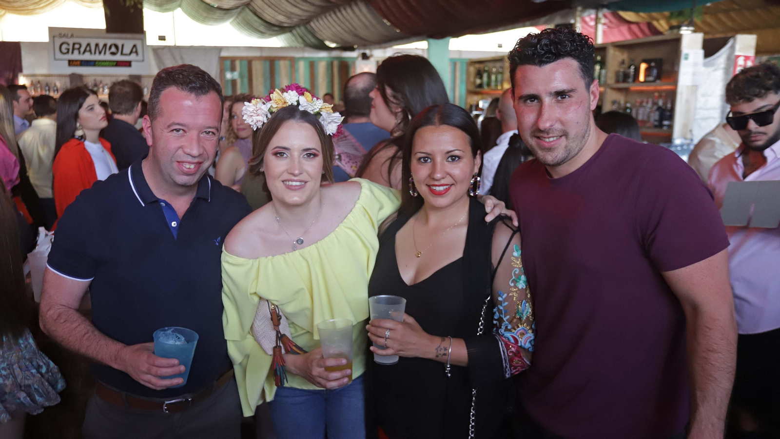Fotos del miércoles en la Feria de Los Barrios