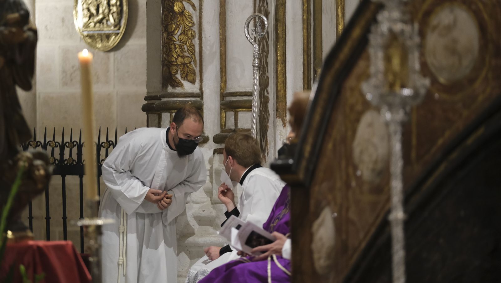 Fotogalería segundo día de triduo a San José. Catedral de Almería.