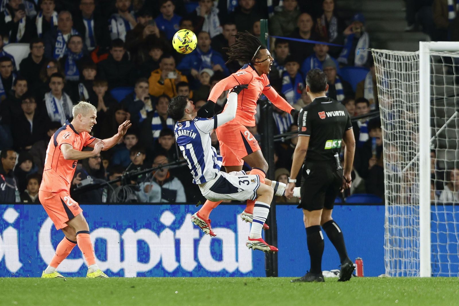 Las fotos de la derrota del Barcelona contra la Real Sociedad