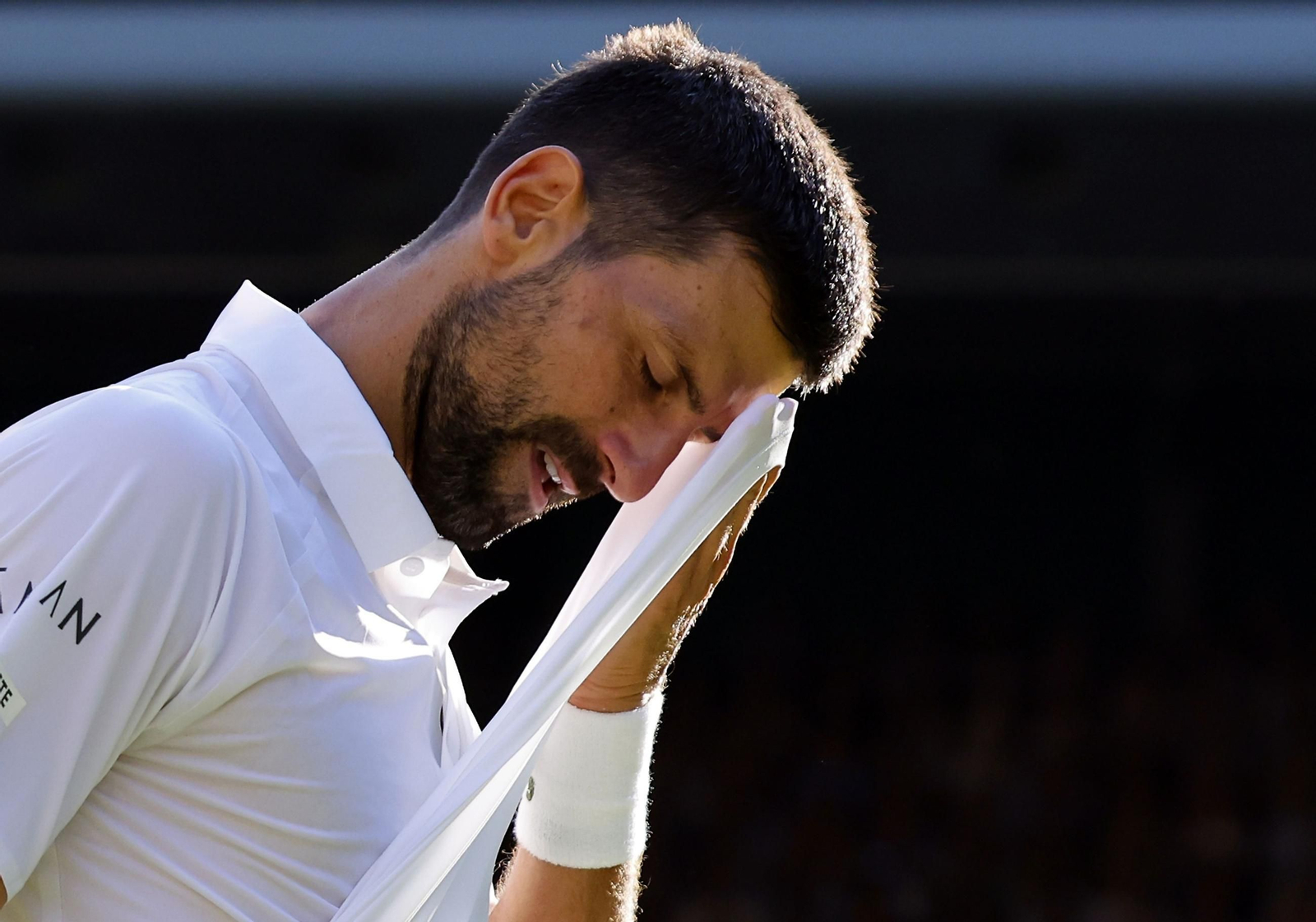 Las mejores imágenes del Sinner - Djokovic Las mejores imágenes del Sinner - Djokovic