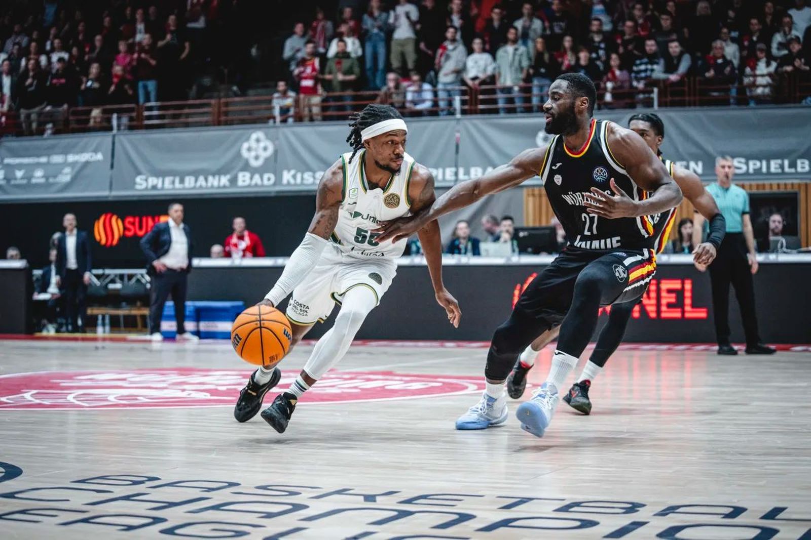 Perry, durante el partido.