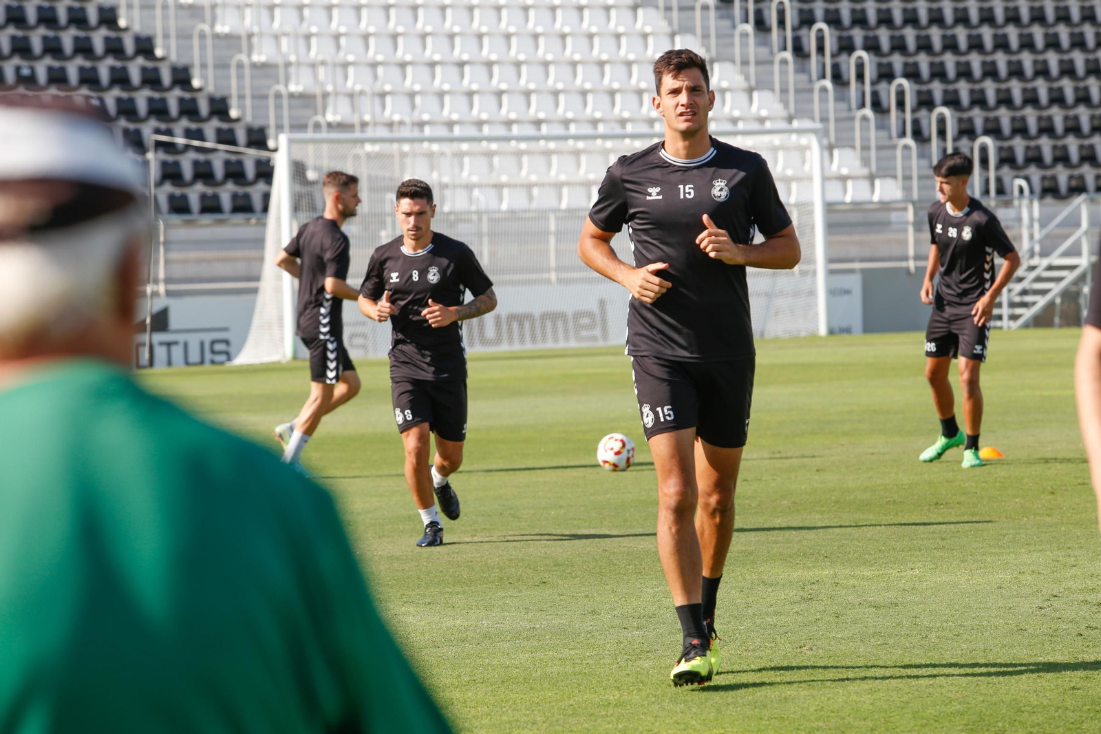 Las fotos del entrenamiento de la Balona previo al partido con el San Fernando