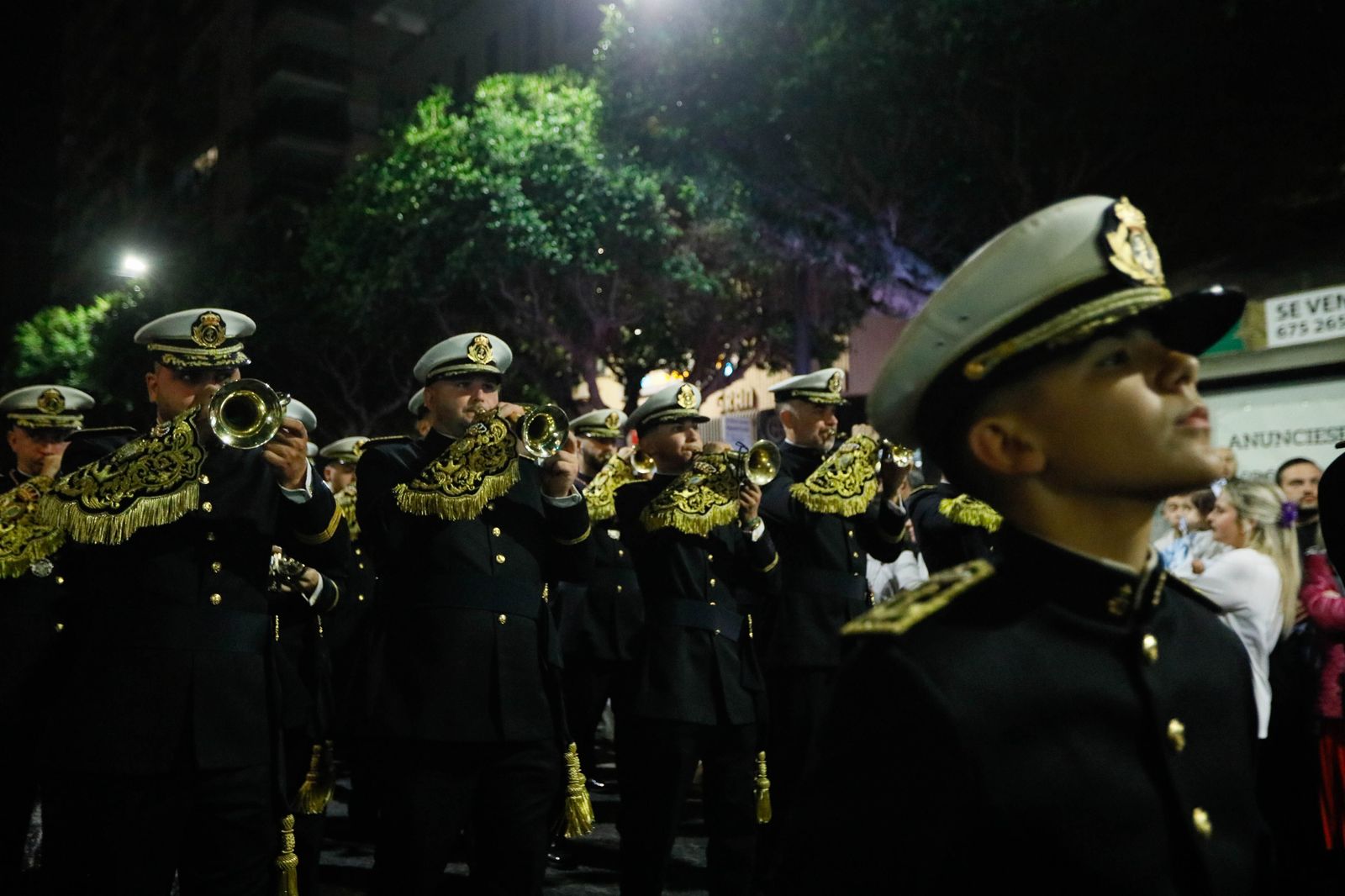 Te contamos en imágenes la Santa Cena tras la lluvia en la ciudad