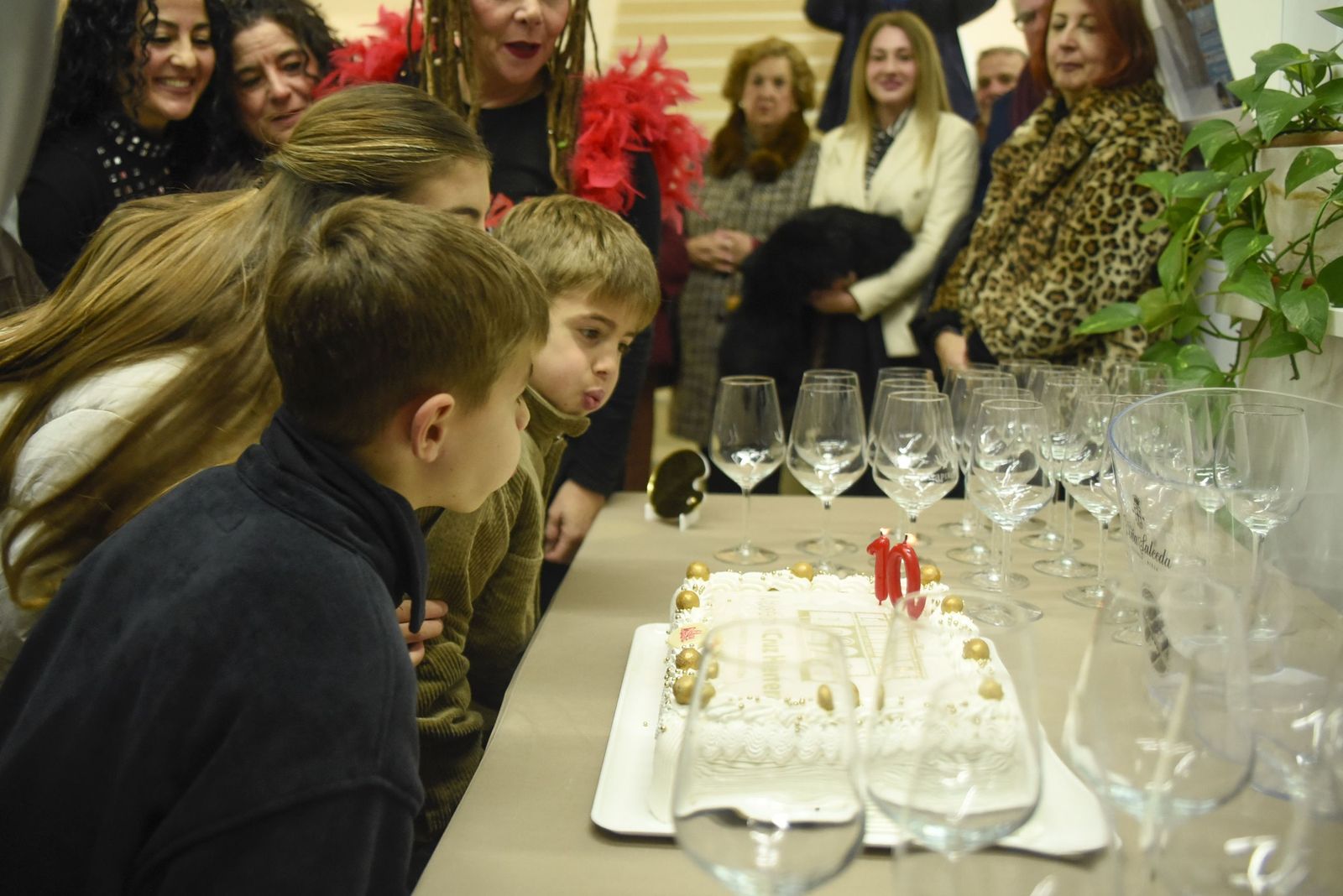 Fotos del décimo aniversario y nueva colección del Museo Cruz Herrera de La Línea