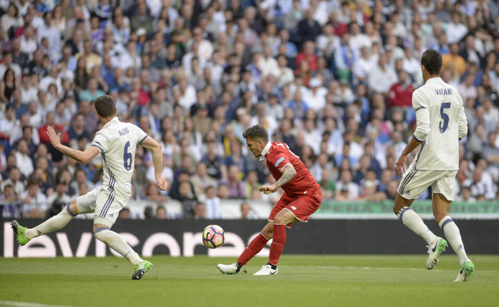 Las imágenes del Real Madrid-Sevilla