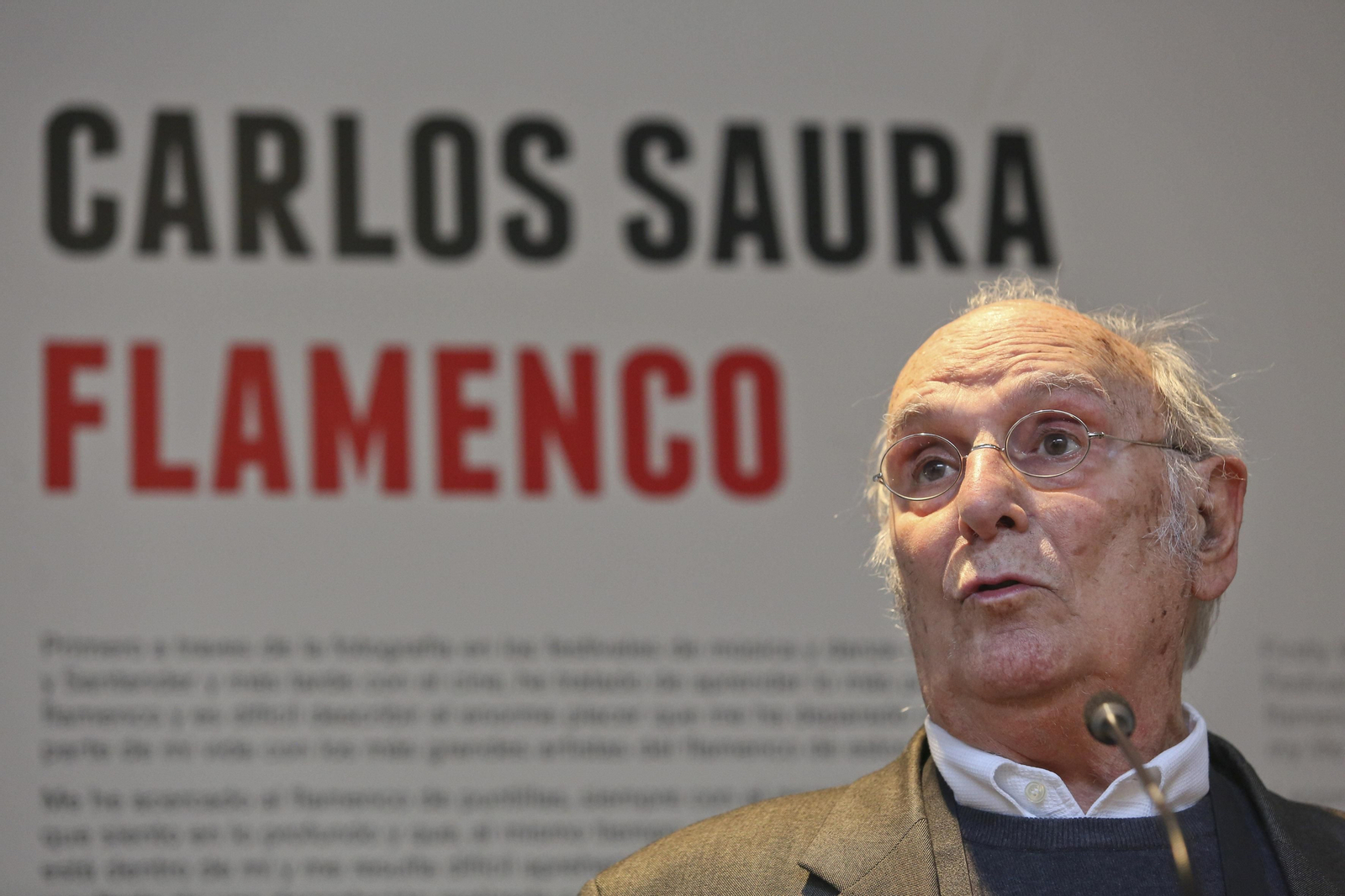 'Flamenco', la exposición fotográfica de Carlos Saura en La Malagueta