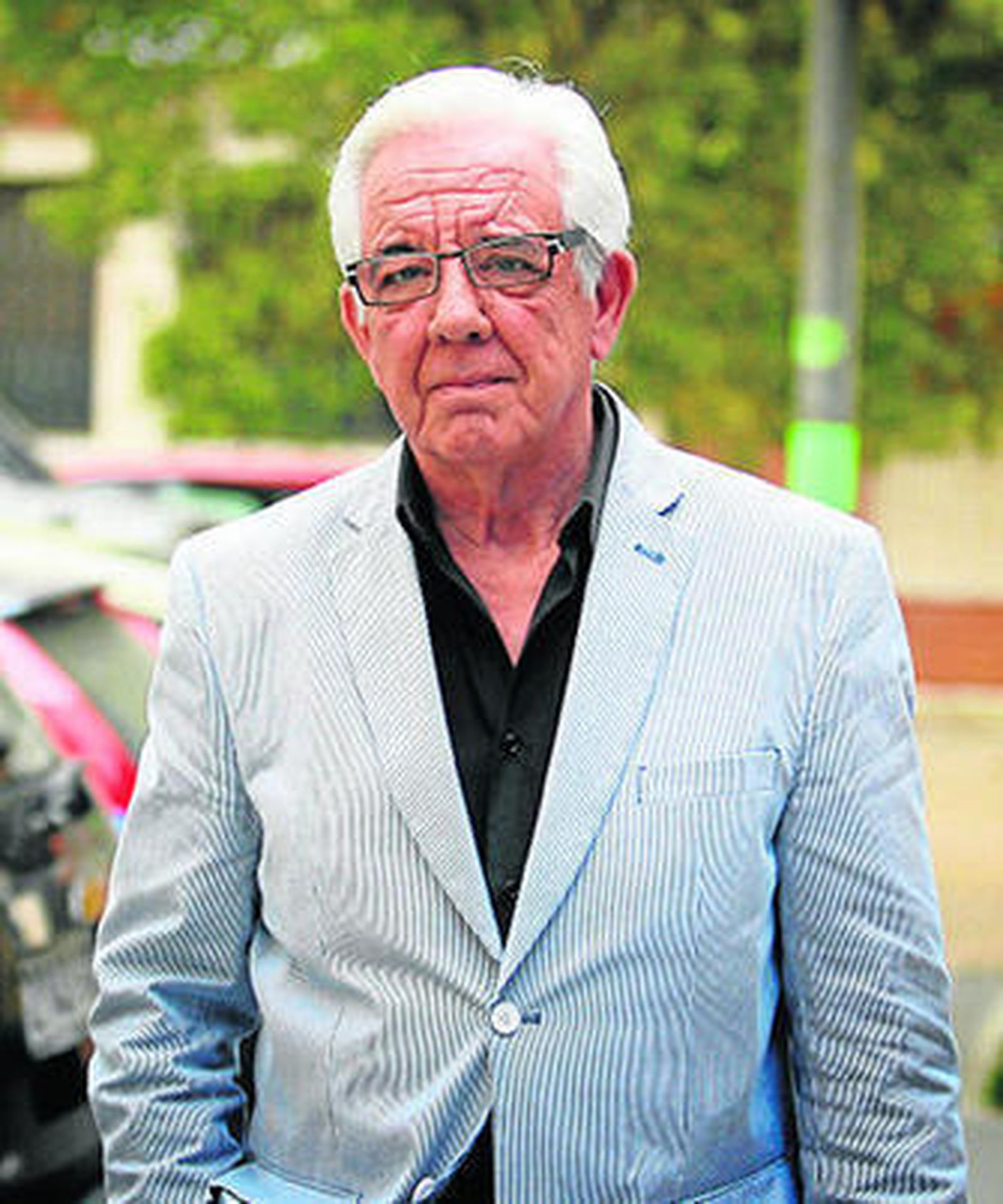 Andrés Sánchez Buenaposada, ex jefe de Tráfico de Huelva.