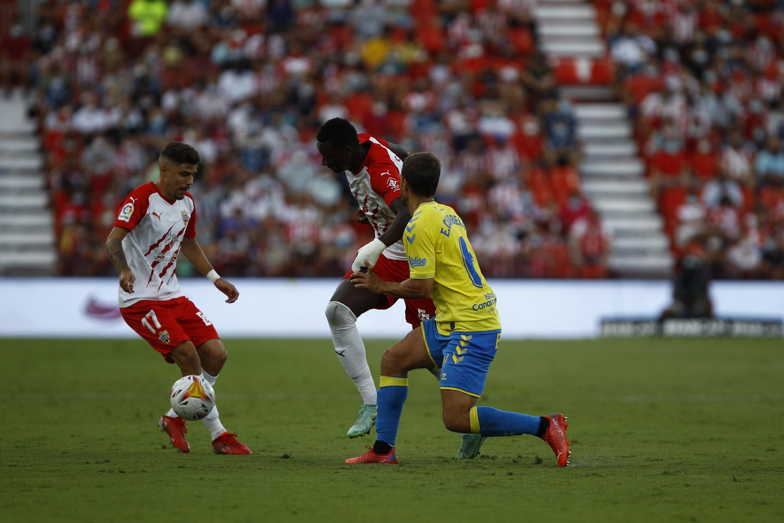 Fotogalería U.D. Almería-U.D. Las Palmas