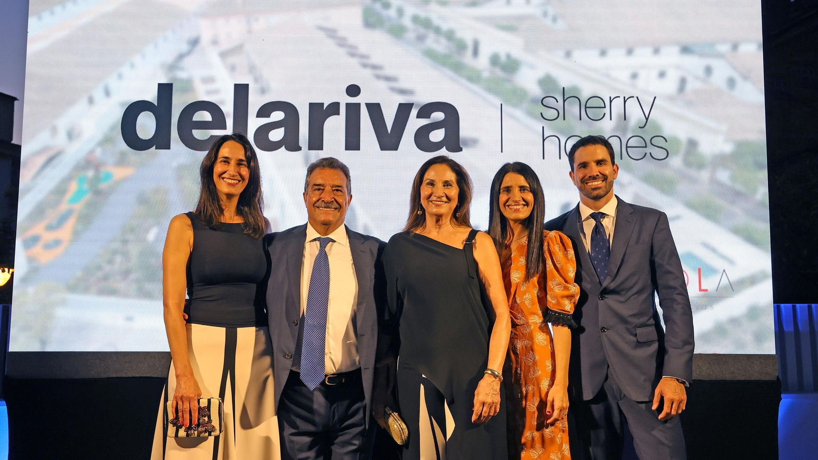 Inauguración De la Riva Sherry Homes en Jerez