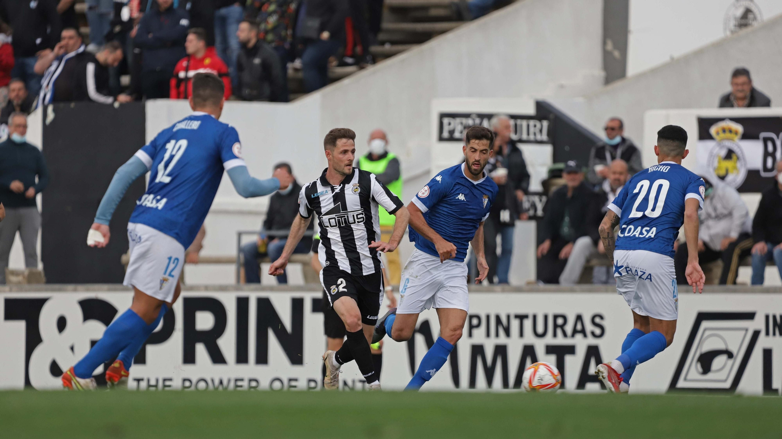 Las mejores fotos del Balona - San Fernando