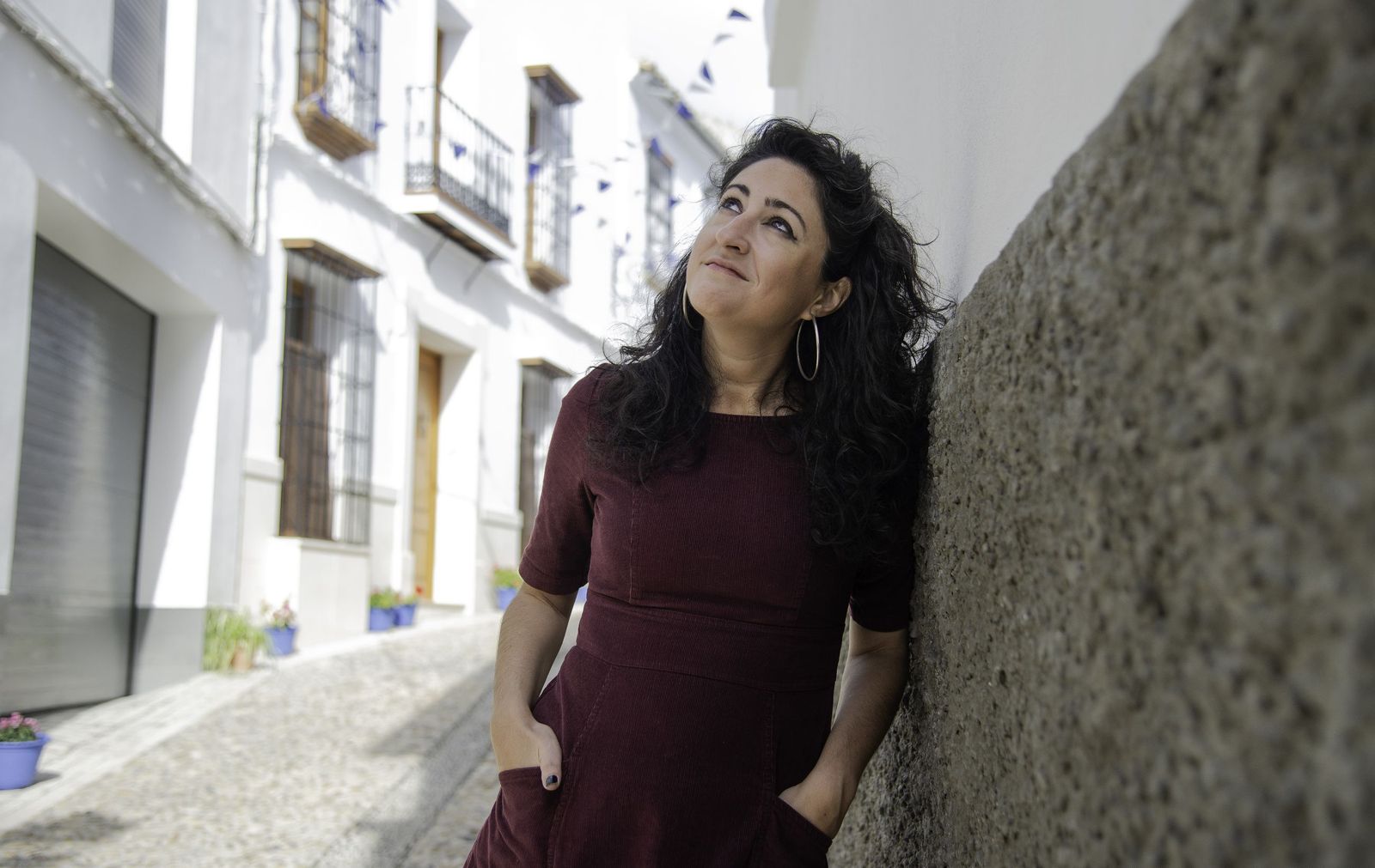 La escritora cordobesa Azahara Palomeque.