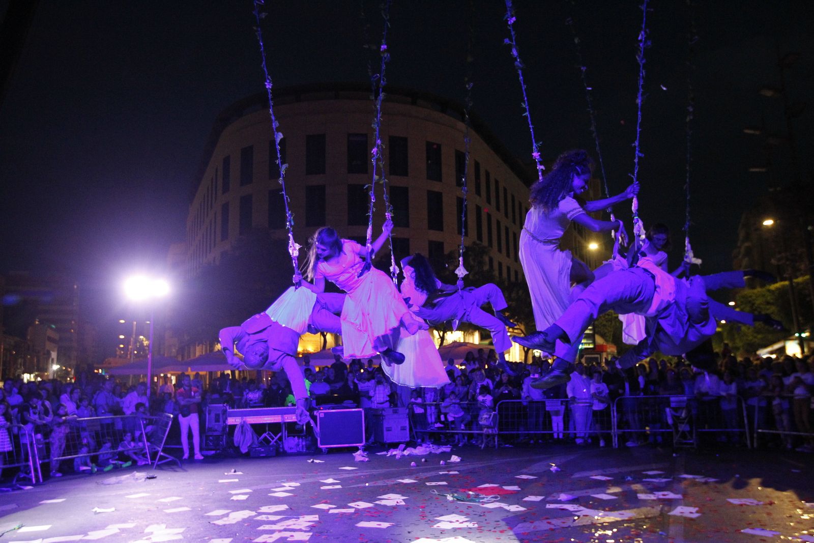 Fotogalería Noche en Blanco. Almería