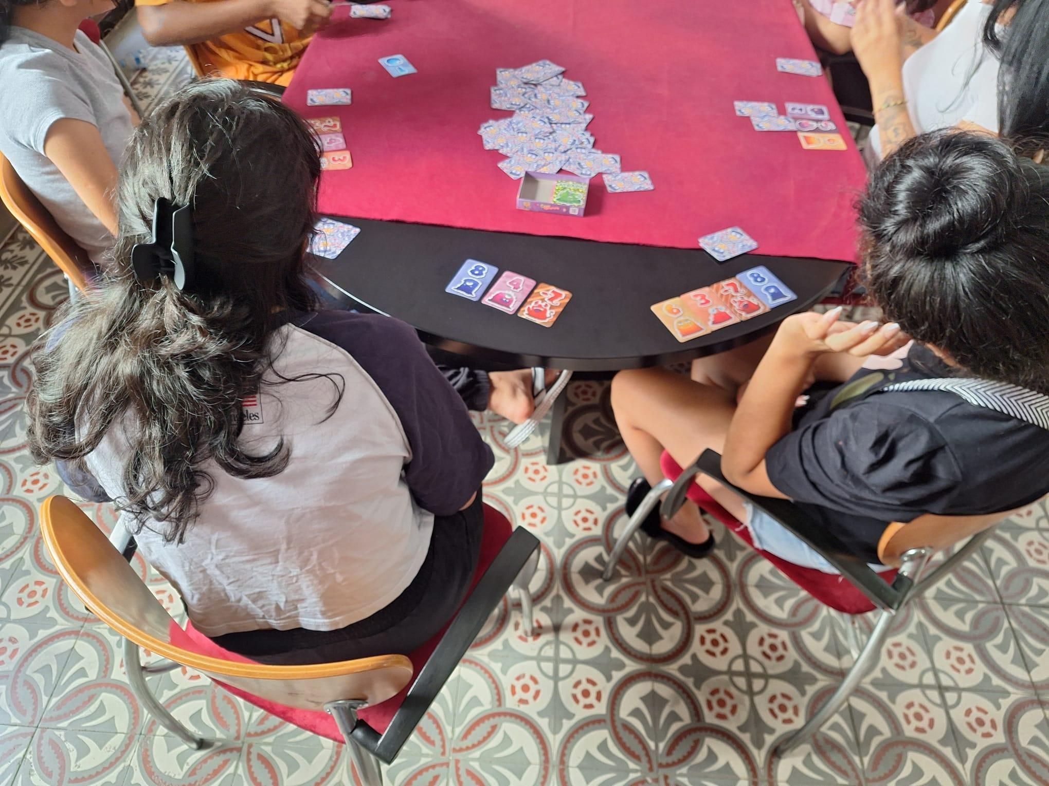 Nueva jornada de juegos inclusivos en la Casa de la Juventud de Puerto Real