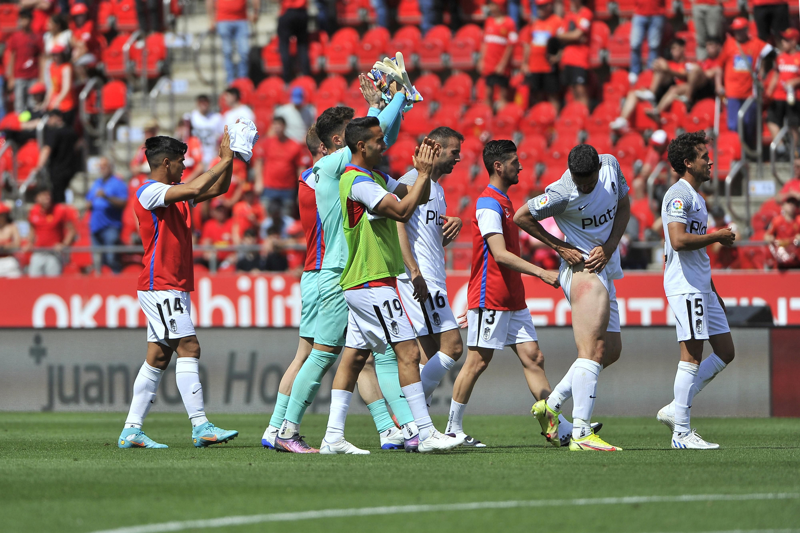 El Mallorca-Granada CF, en imágenes