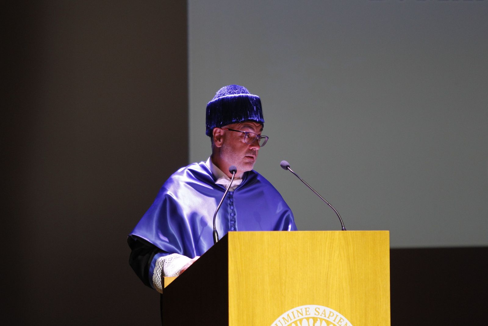 Fotogalería investidura Doctor Honoris Causa Manuel García Velarde. UAL