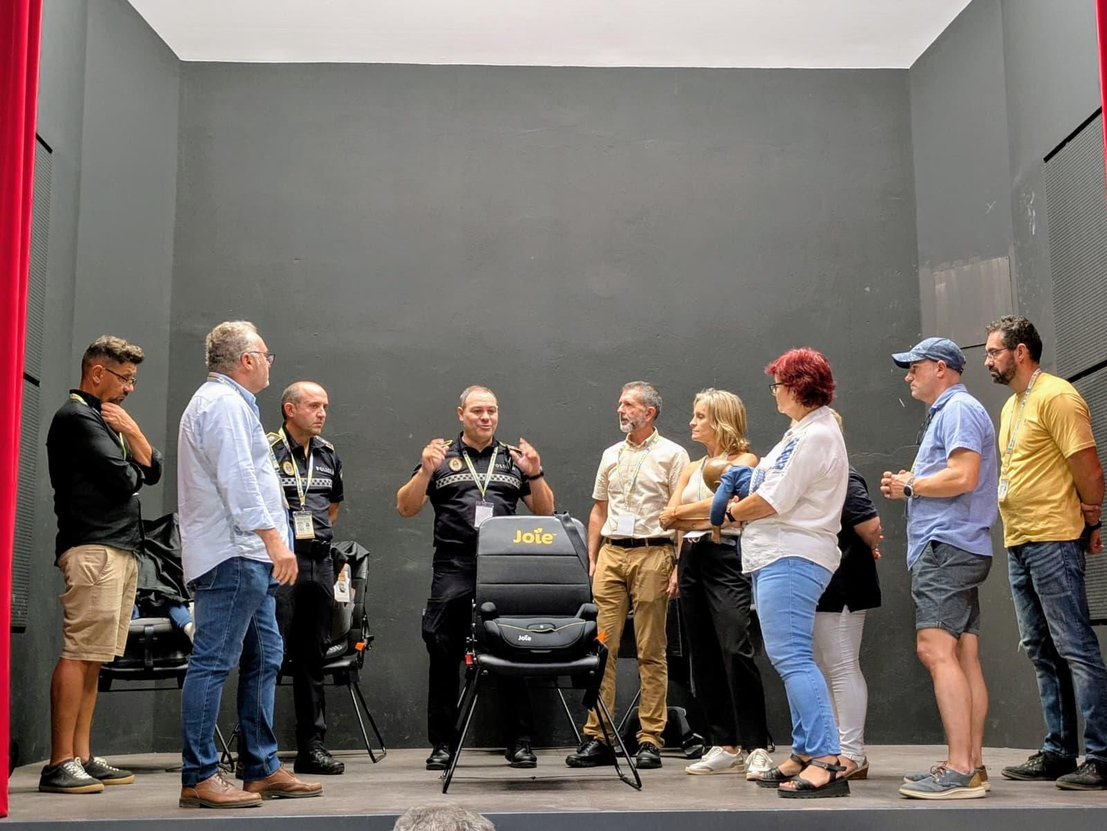 La expedición de los samuráis de la educación y seguridad vial