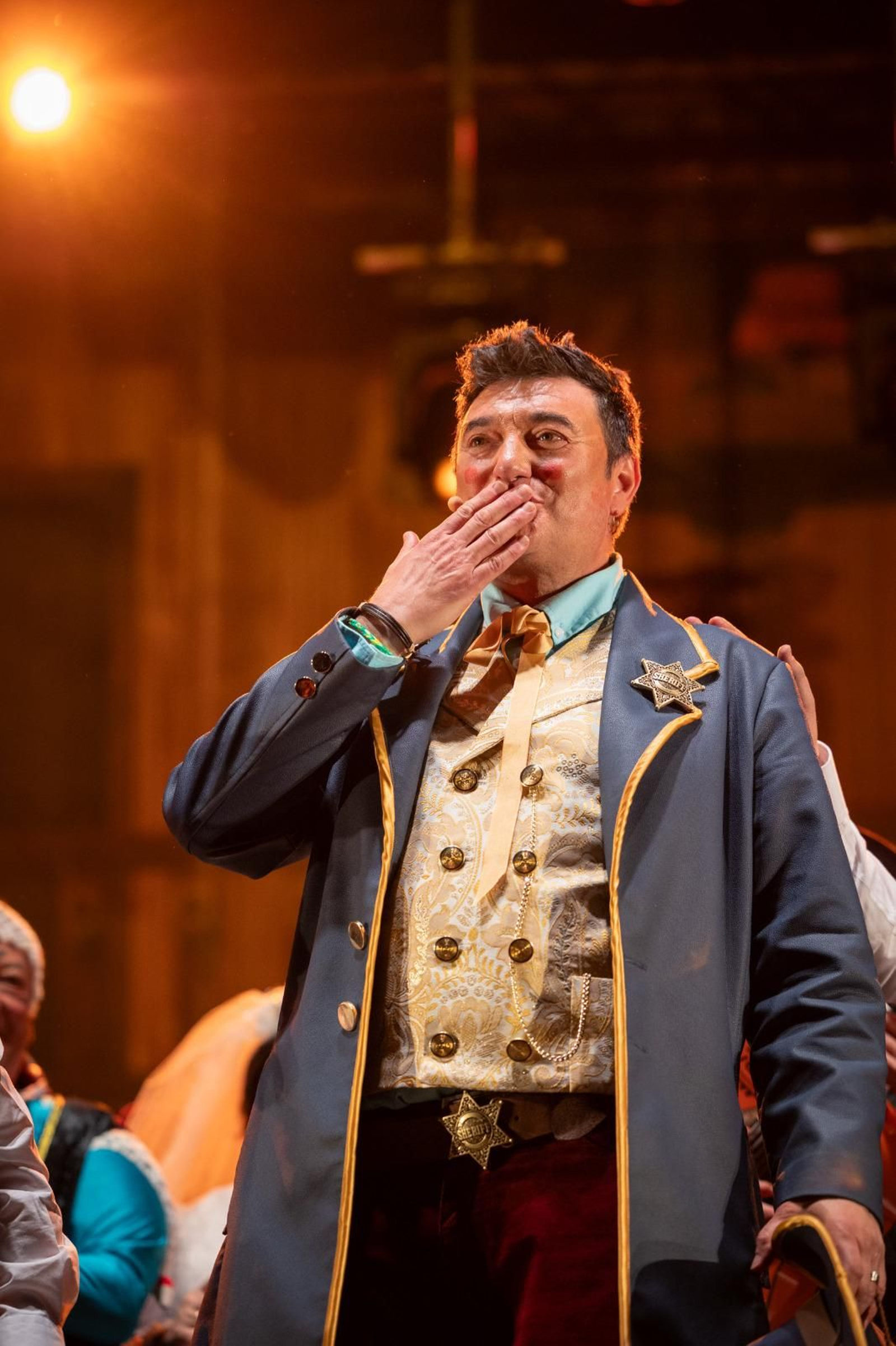 Todas las imágenes del pregón del Sheriff del Carnaval de Cádiz 2024