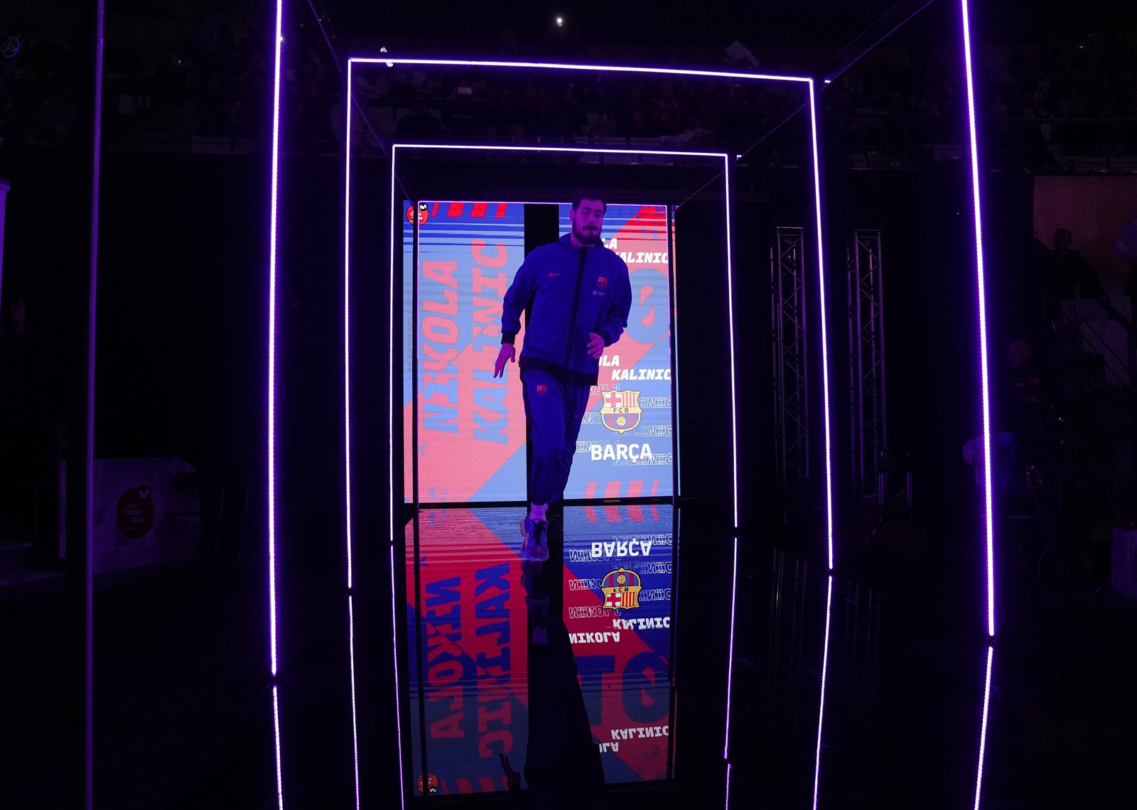 El Barça-Unicaja, en imágenes