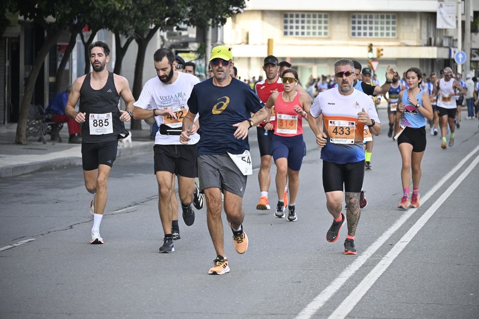 Imágenes de la Carrera 21K en Huelva