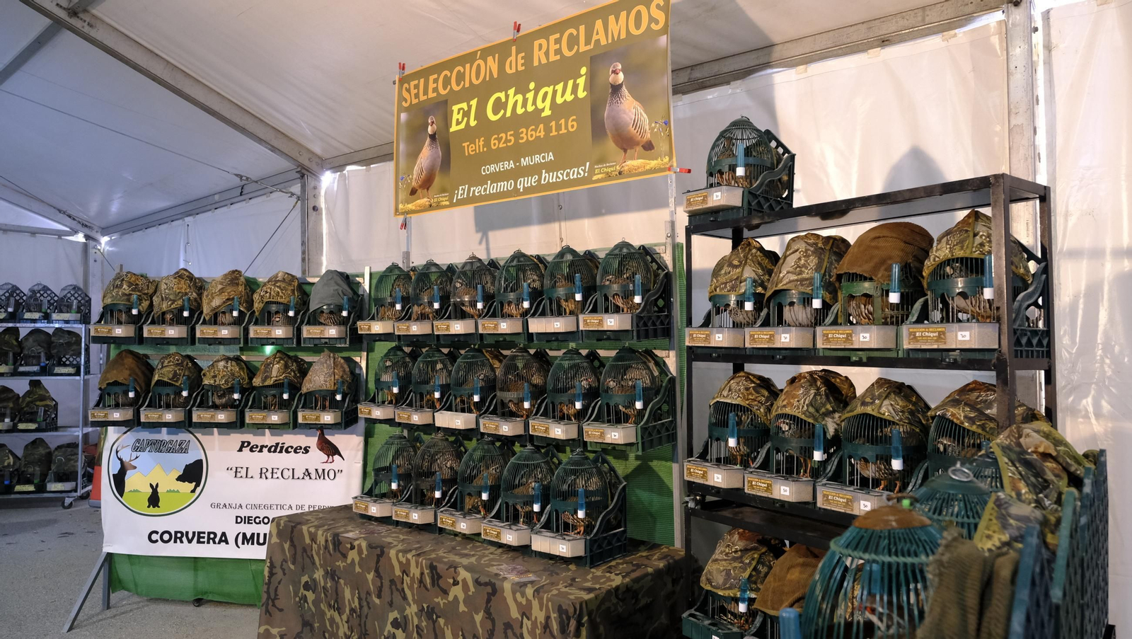 Las fotos de la Feria del Ganado y del Pájaro Perdiz en Albox