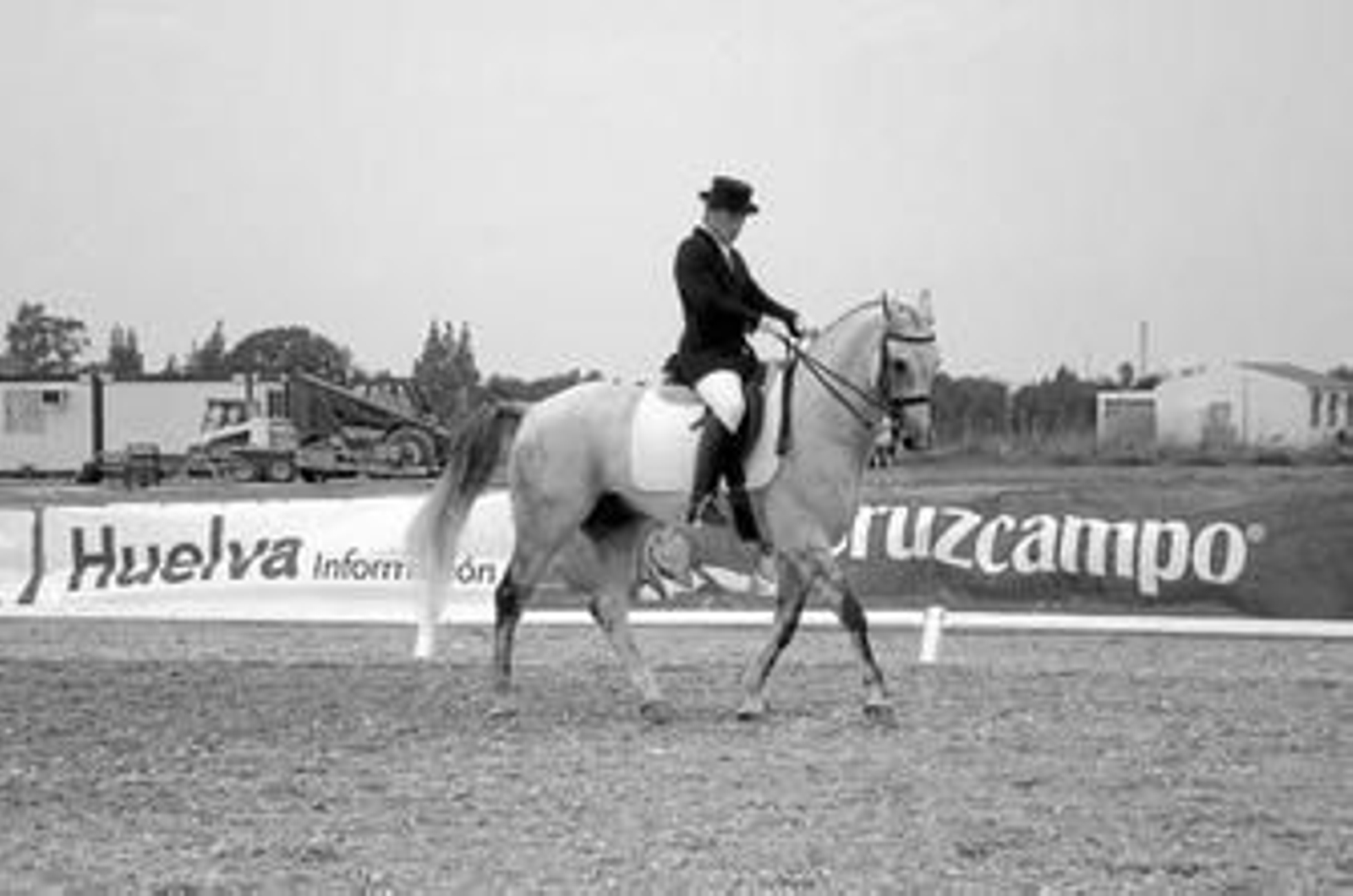 Jesús Castejón será uno de los participantes onubenses en el Concurso de la Escuela Hípica de Huelva.
