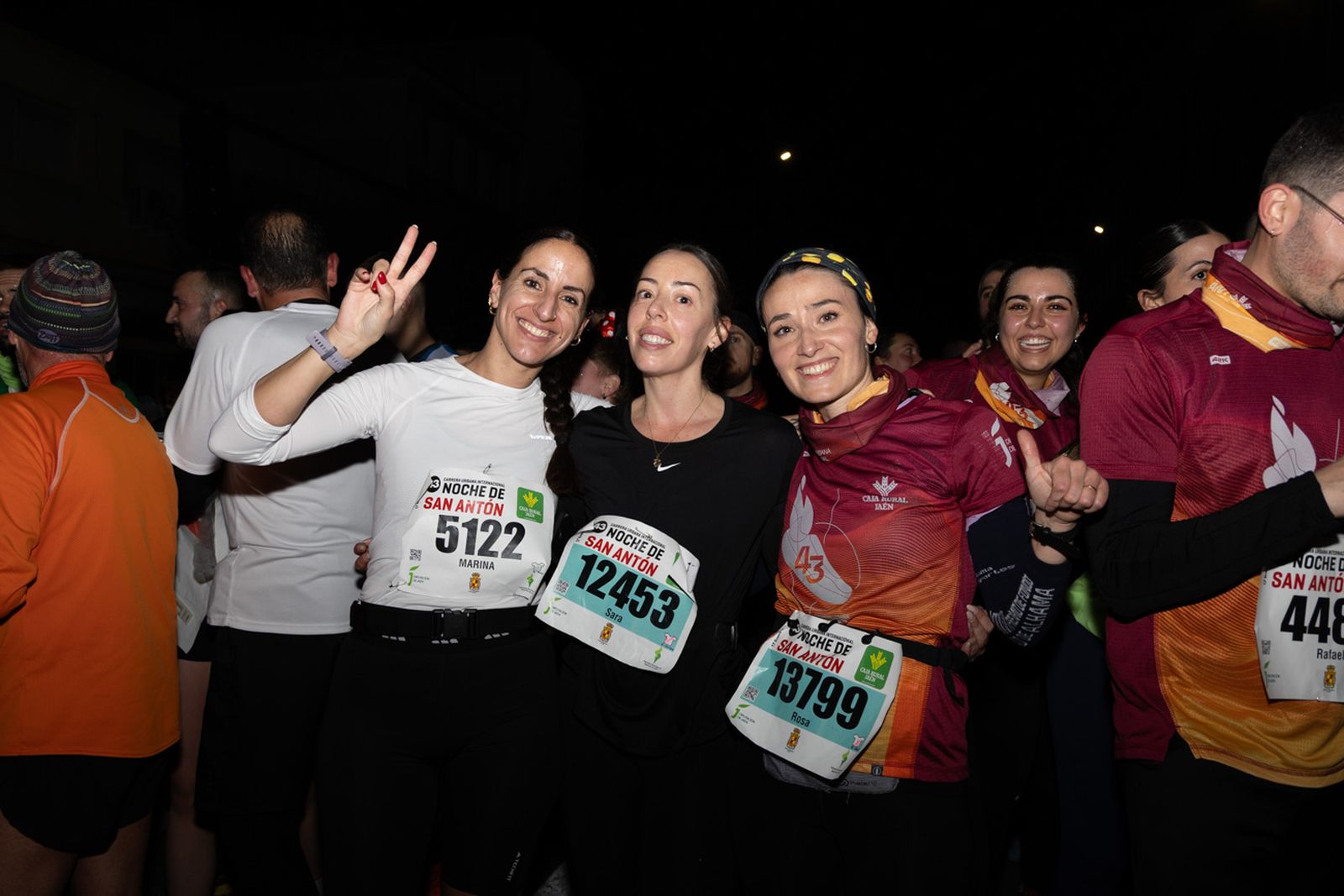 En imágenes: búscate en tu llegada a meta de la Carrera de San Antón 2026 (III)