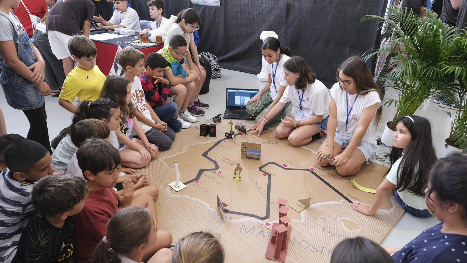 Imágenes de la III Feria de la Ciencia en El Ejido