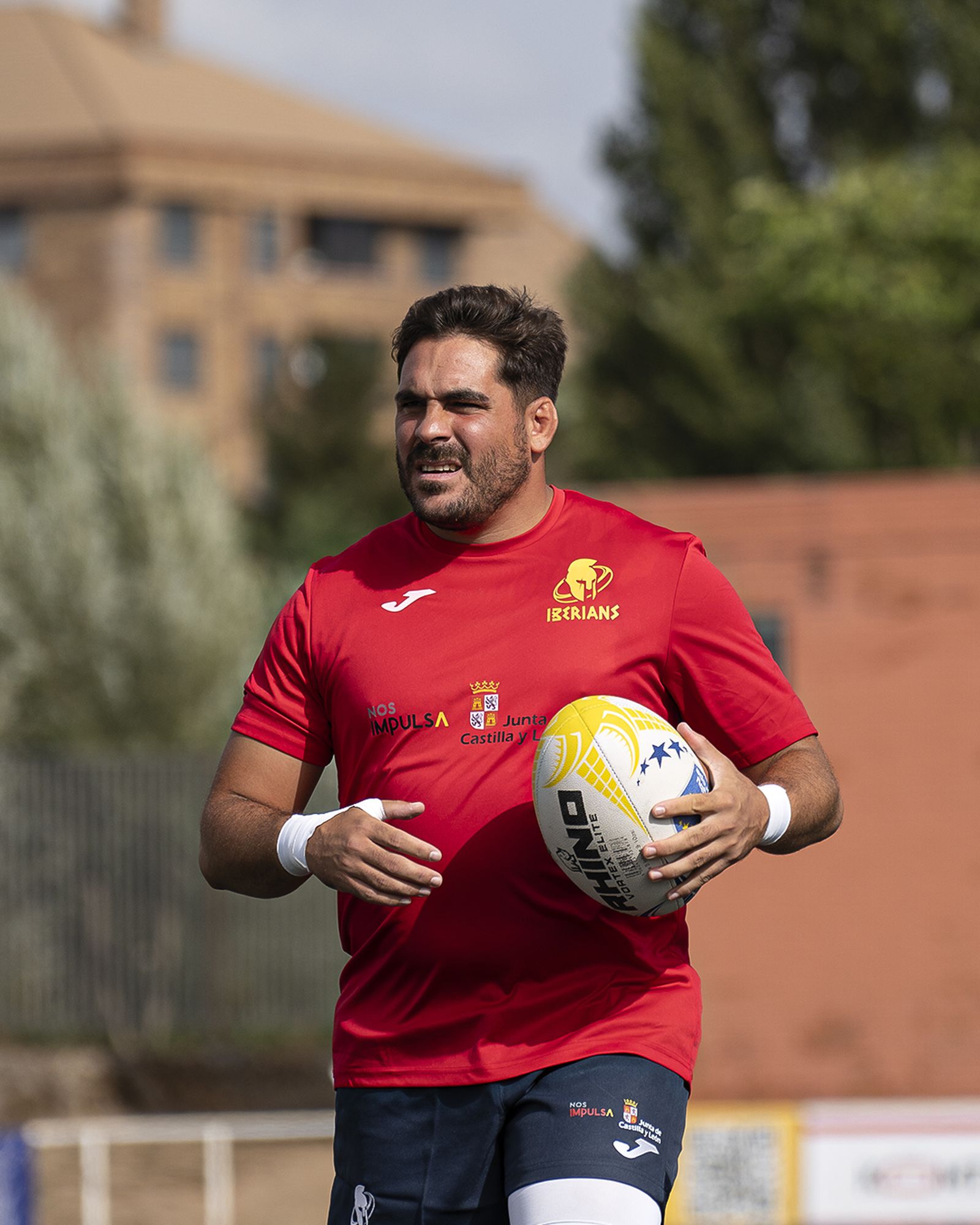 Pablo Miejimolle, con España.