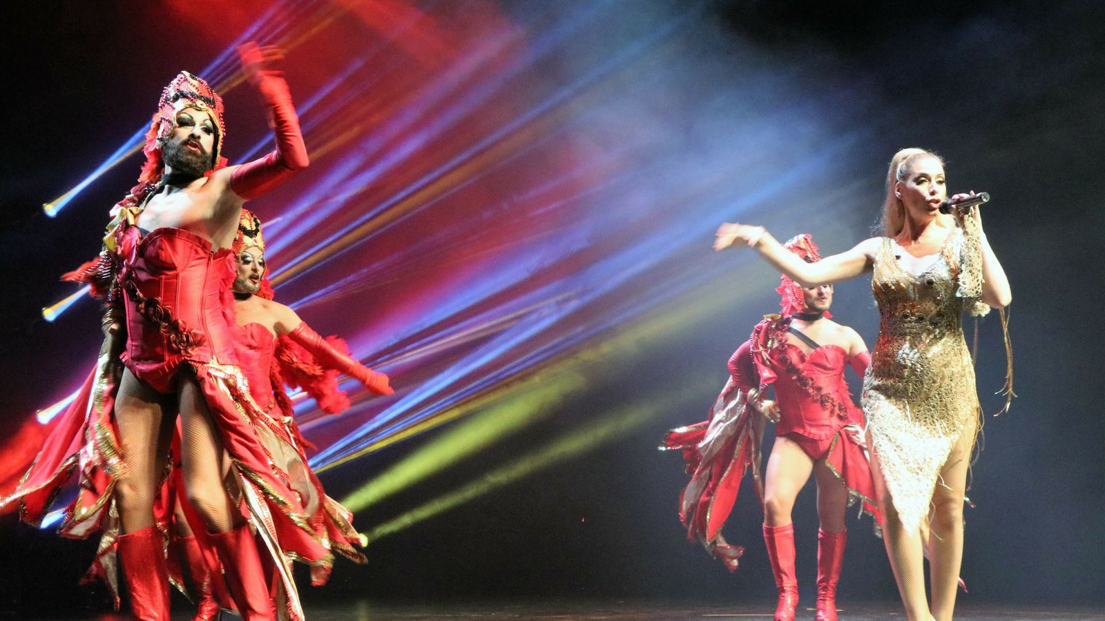 Roser, durante su actuación.