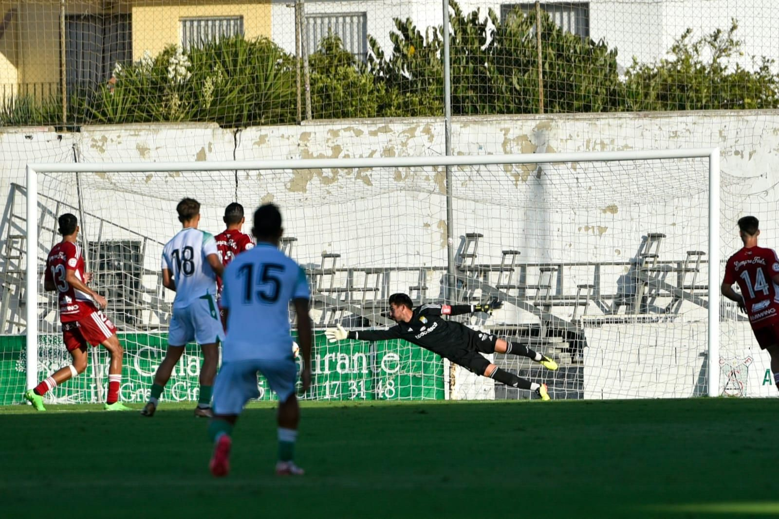 Imágenes del 1-1 del Xerez CD en casa del Sanluqueño
