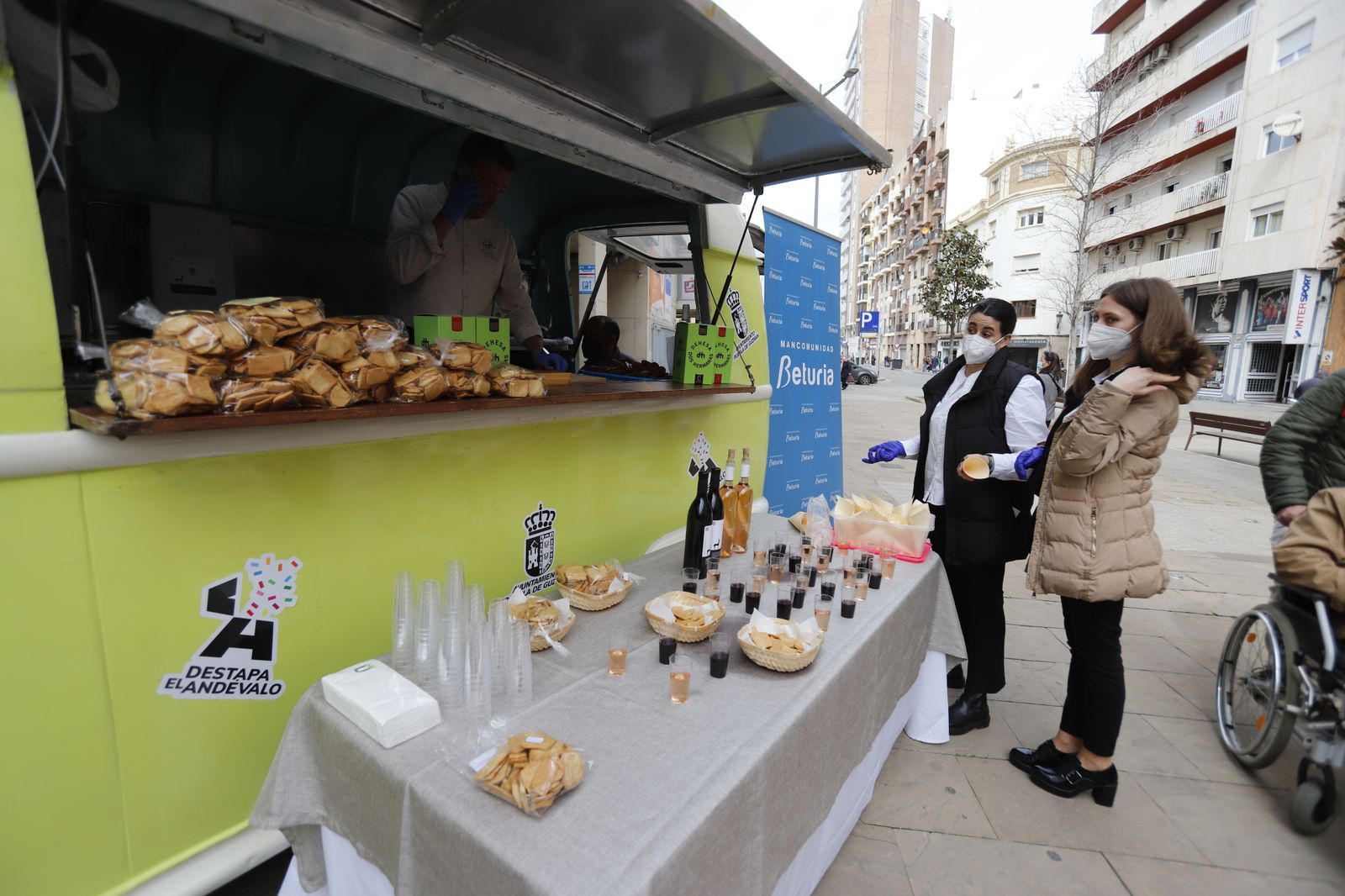 Imágenes de la presentación de la 14ª edición de la Feria Agrícola y Ganadera de Puebla de Guzmán