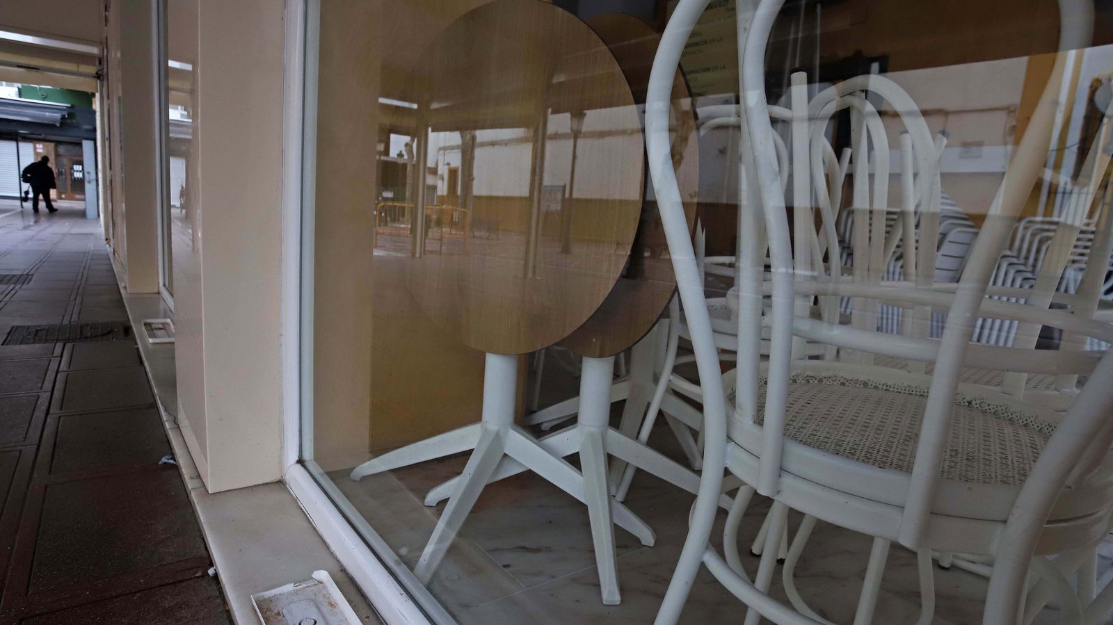 Fotos del primer día de alerta 4 grado 2 en La Línea