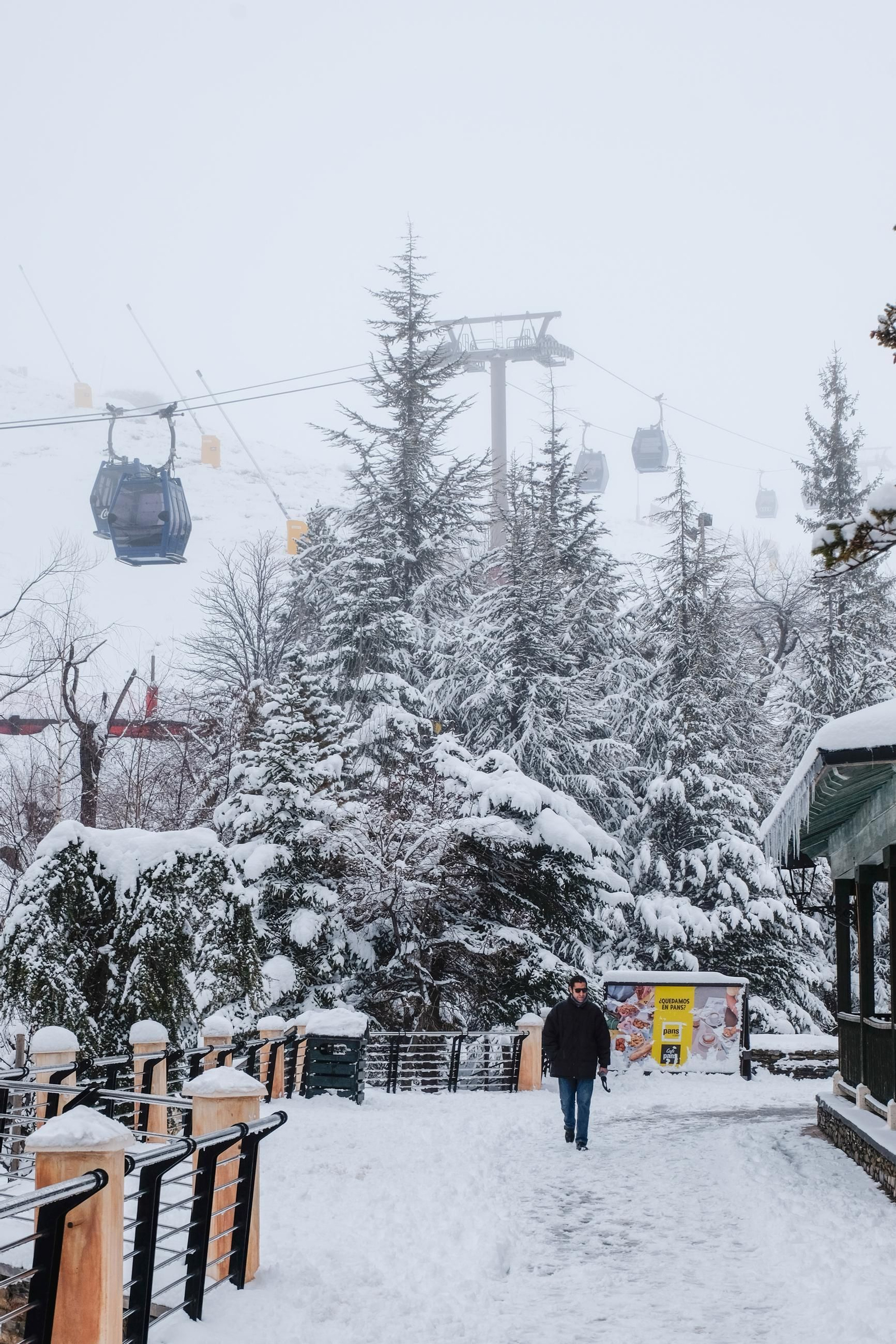 Fotos: Sierra Nevada, espectacular tras las últimas nieves