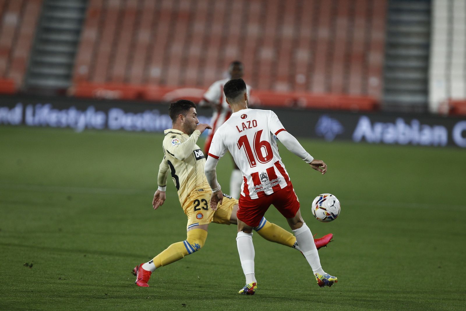 Fotogalería U.D. Almería-R.C.D. Espanyol