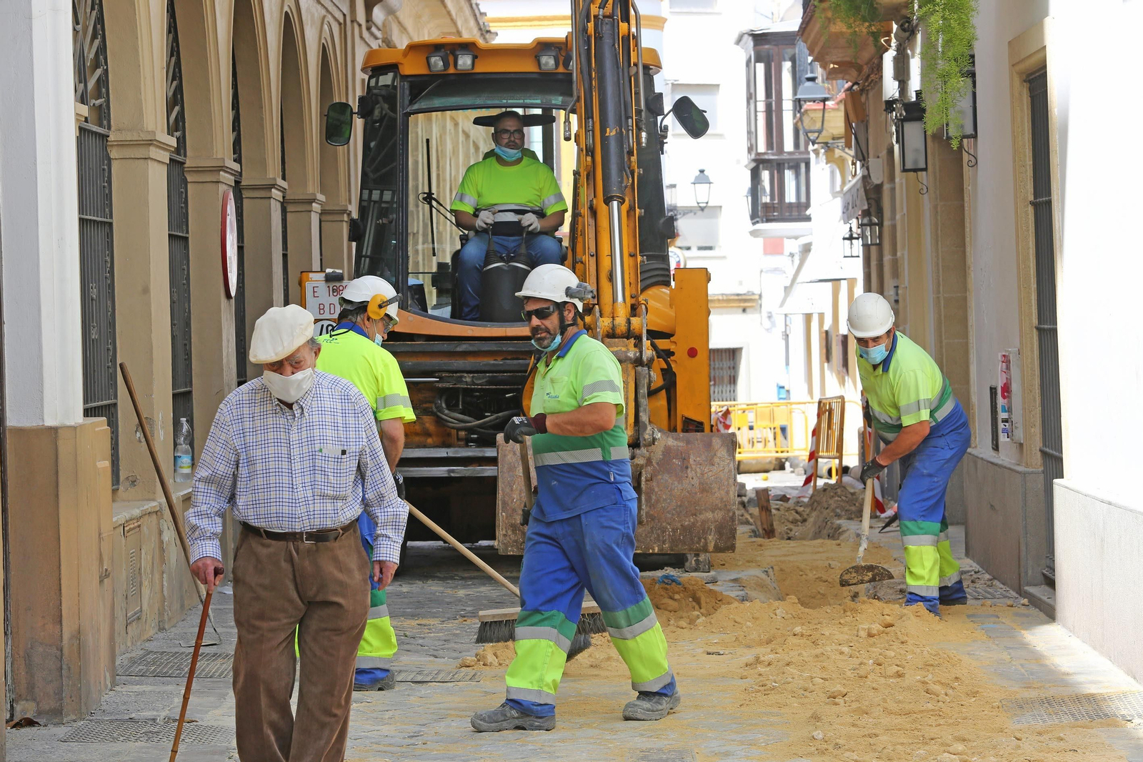 Coronavirus Jerez, imágenes del Martes 5 de Mayo en Jerez