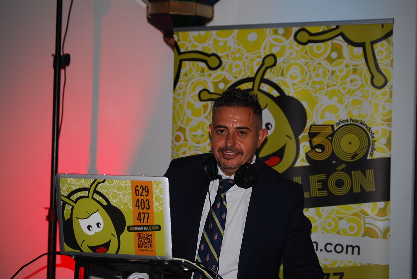 El Dj Rafa León