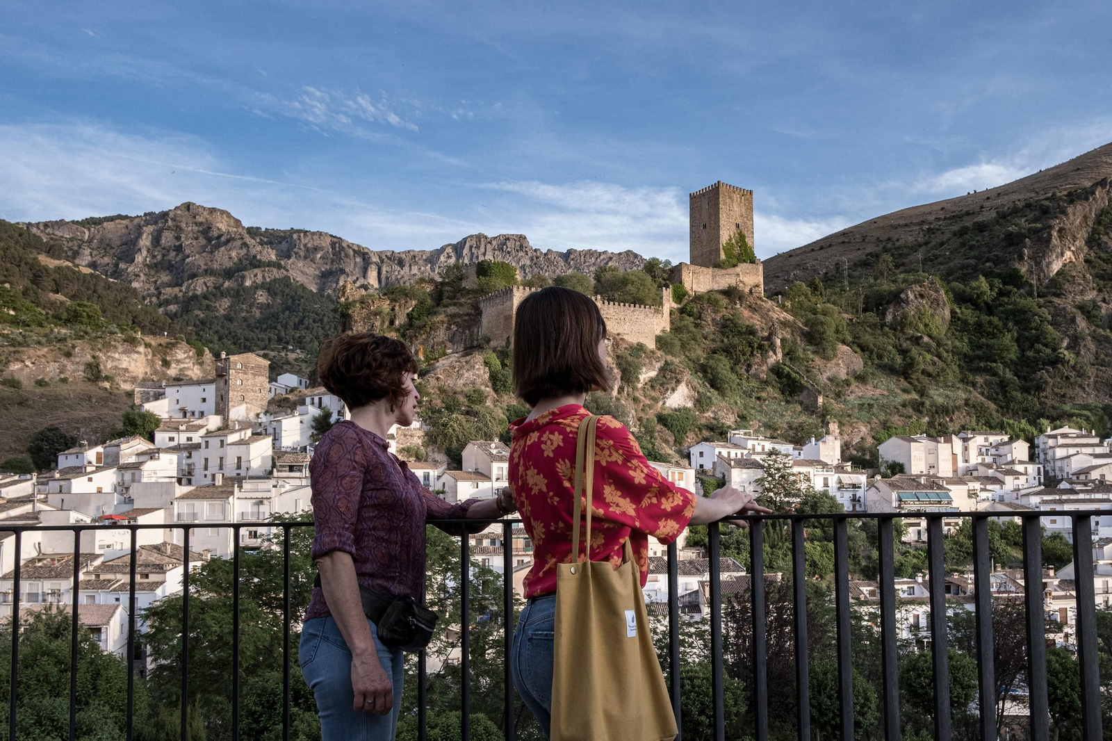 El Balcón de Zabaleta es un mirador con preciosas vistas al Castillo de la Yedra y a las casas blancas cazorleñas.