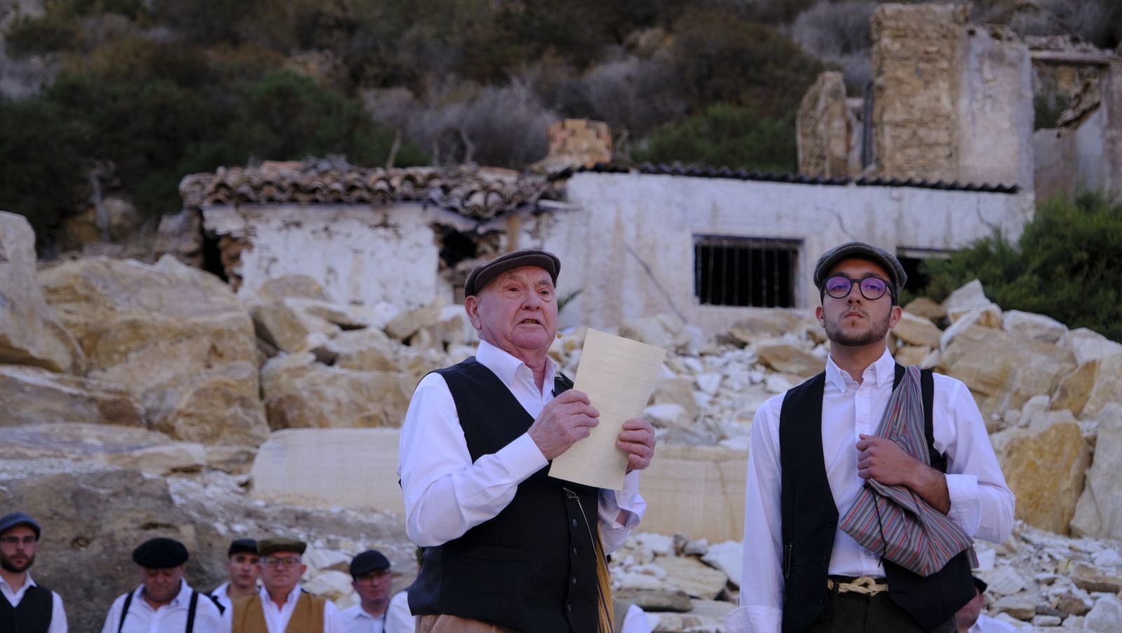 Las mejores imágenes de la recreación histórica Canteros y Caciques, en Macael