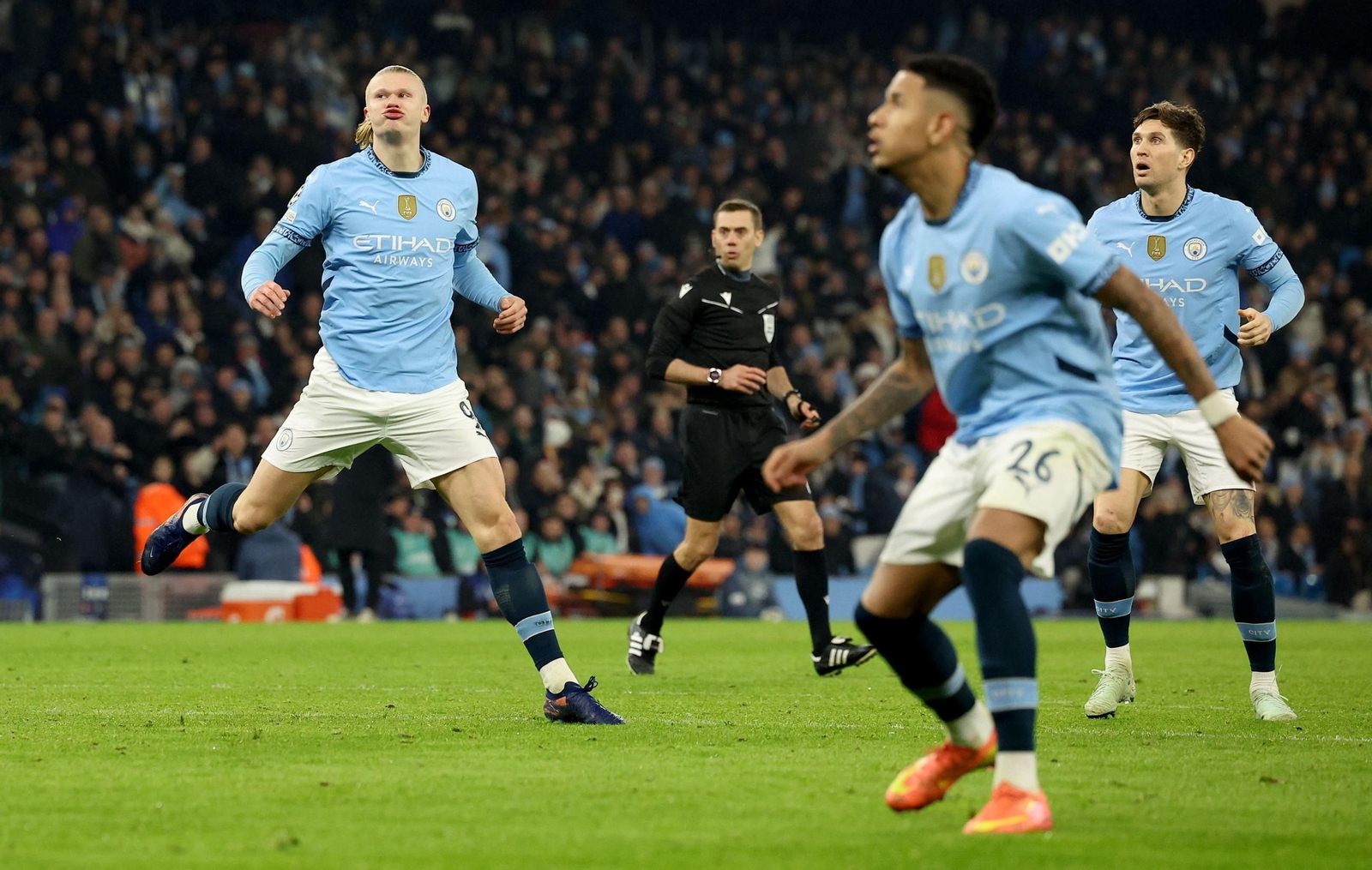 Las fotos del Manchester City - Real Madrid