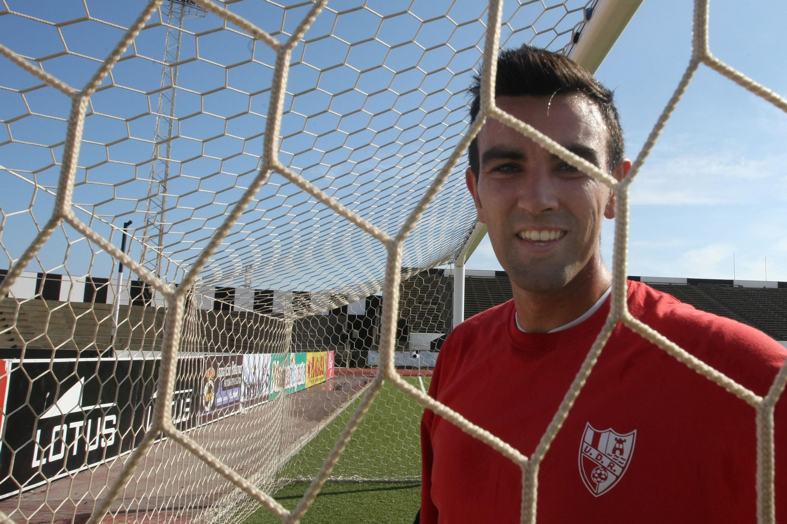 Camacho será presentado hoy a las once de la mañana en Chapín como nuevo jugador del Xerez DFC.