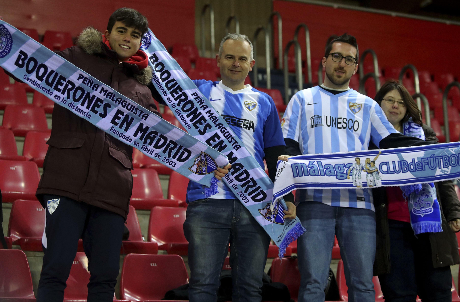 Las fotos del Numancia - Málaga CF