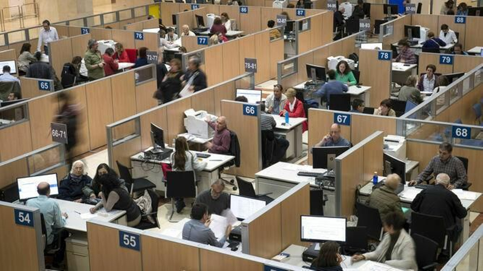 Hacienda ya ha devuelto 51,5 millones a 79.577 granadinos.