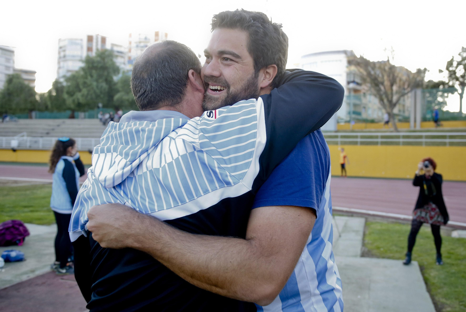 La carrera de Borja Vivas, en fotos