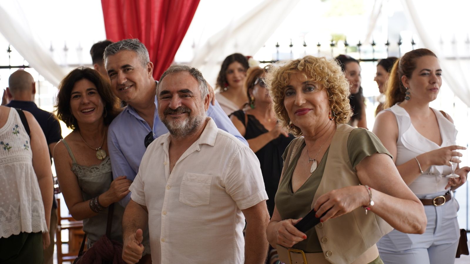 Búscate en las fotos del martes en la Feria de Algeciras