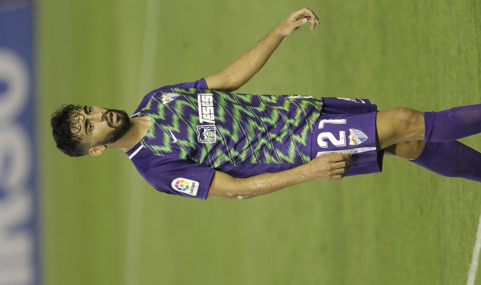 Las fotos del Tenerife-Málaga CF Las fotos del Tenerife-Málaga CF