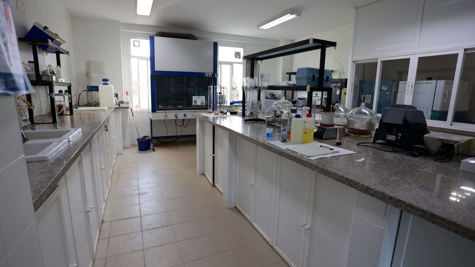 Así está la depuradora de Jerez